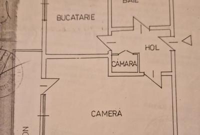 Garsoniera decomandata 43 mp – spatioasa, mobilata, Drumul Sarii - 7
