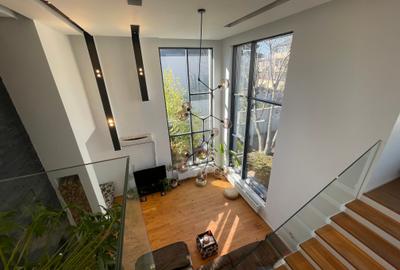 Casa individuala de lux, Bragadiru-Margelelor, constr 2016, 303mp, teren 923mp - 32