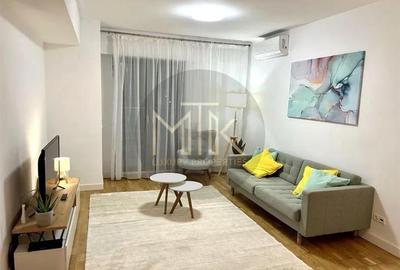 Apartament cu 3 camere decomandat, mobilat în Barbu Văcărescu