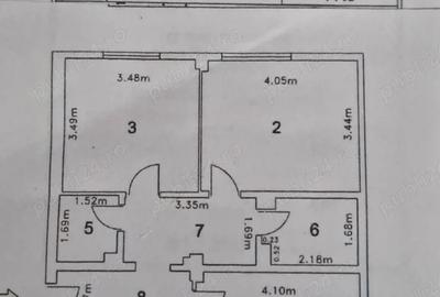 Apartament cu 3 camere decomandat, mobilat în Central - 5