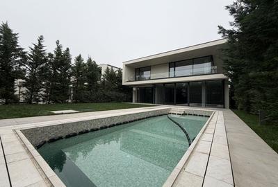 Vila cu finisaje si dotari PREMIUM moderna, individuala, garaj dublu - 1