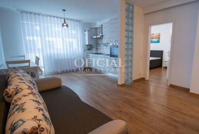 Apartament cu 2 camere semidecomandat, mobilat în Florești - 7