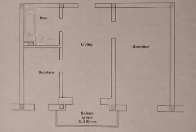 Apartament cu 2 camere în Mănăștur - 11