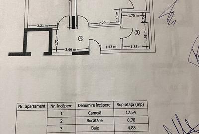 Apartament cu 2 camere decomandat în Bartolomeu - 3