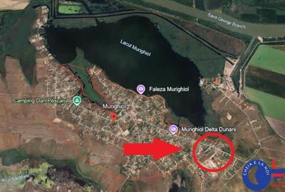 Teren de 520 mp, în Murighiol - 2