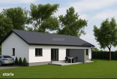 Casă cu 3 camere în Bucovăț - 5