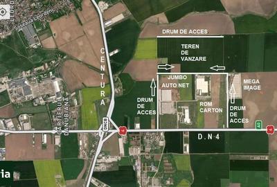 Teren de 27000 mp, în Central