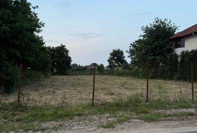 Teren de vanzare in Mogosoaia - Str. Vanatorilor 1025 mp - 2