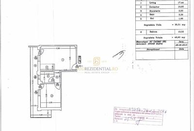 Apartament cu 2 camere semidecomandat, mobilat în Central - 15