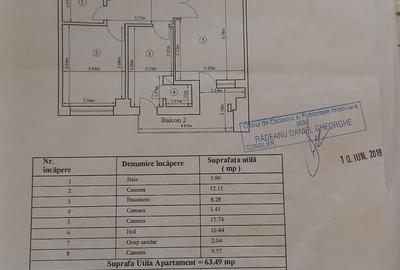Apartament cu 3 camere decomandat în Central - 6