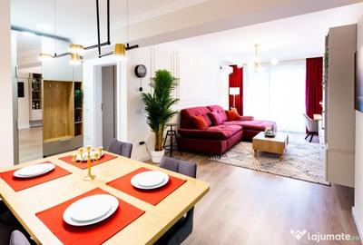 Apartament cu 2 camere decomandat, mobilat în Calea București