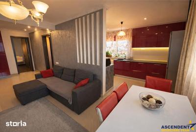 Apartament cu 3 camere, mobilat în Unirii - 15