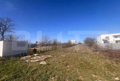 Teren de 3000 mp, în Coșoveni - 2