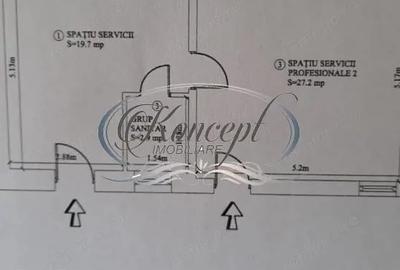Spatiu pentru servicii cu expunere stradala si acces facil - 1