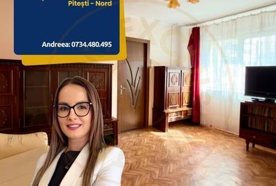 Apartament cu 2 camere semidecomandat în Nord - 10