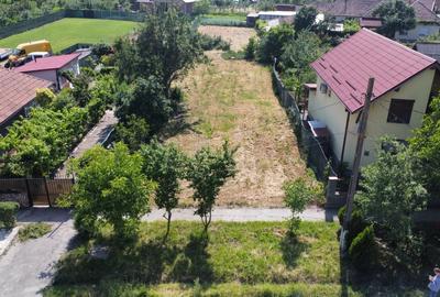 Parcela constructie de vanzare in Sacalaz - Strada Garii | 1015 mp - 1