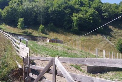 Teren cu autorizatie de constructie, 1130 mp in Muntele Rece - 3