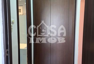 Apartament cu 2 camere semidecomandat în Micro 6 - 8