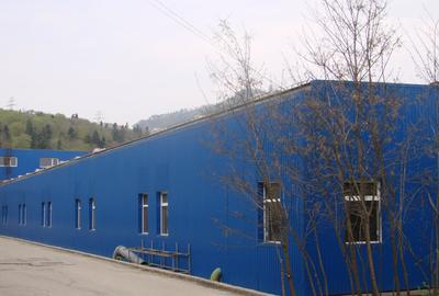 Spațiu industrial, în Astra - 1