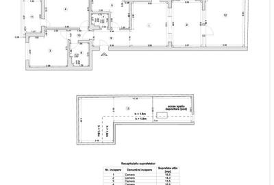 Apartament cu 5 camere decomandat, mobilat în Valea Ialomiței - 2