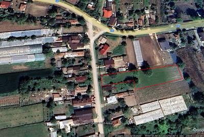 Teren intravilan 1.585 mp, cu utilități la hotar –Gherghița–Ungureni - 12