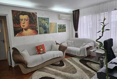 Apartament cu 3 camere semidecomandat, mobilat în Brâncoveanu - 18
