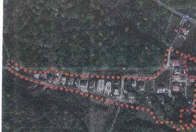 Teren intravilan 1000 mp in Faget - Strada Antonin Ciolan, langa padure Teren intravilan 1000 mp in Faget - Strada Antonin Ciolan, langa padure - 2