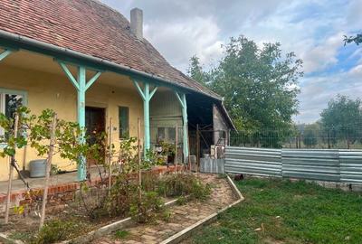 Vând cotă de 85% casă bătrânească -Com. Liebling - 4