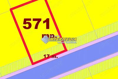 Vanzare TEREN Intravilan 571 mp imprejmuit case langa in Barabant Alba iulia - 4