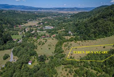 Teren superb in Rasnov Glajerie retras si intim - 2
