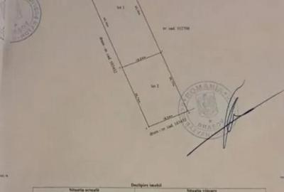 Teren de 533 mp, în Sânpetru