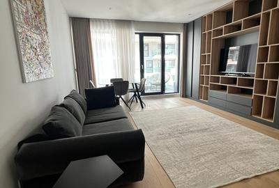 Apartament cu 2 camere decomandat, mobilat în Herăstrău - 2