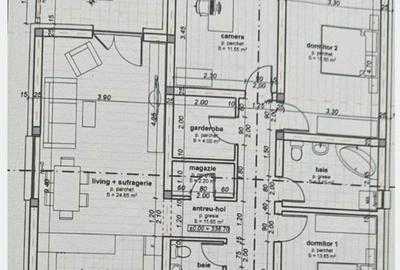 Casă cu 4 camere în Pănet - 1