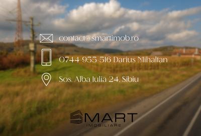 Teren Construcții intravilan de 7000 mp, în Cristian - 2