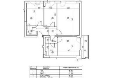 Apartament 3 camere Dristor - 1