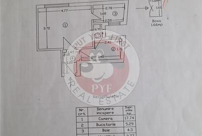 Ultracentral | Investitie | Garsoniera | Semidec | 31mp | B11266 - 10