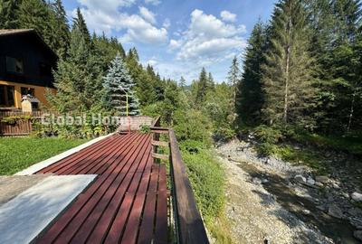 Sinaia - Prahova Valley | Mountain Villa - River Terrace | Carpathian Mountains