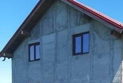 Casă individuală, P+M, la gri, în loc Ivanda, la 30 km de Timișoara, comision 0%