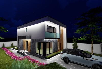 Casă individuală cu 4 camere cu Teren 480 Mp în Costi - 12