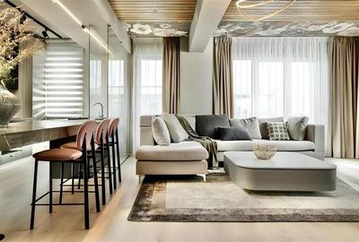 Penthouse in Tractorul langa Mall Coresi de Inchiriat - 3