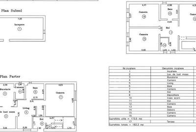 Casa individuala , centrala proprie , AC , curte , in oras - 15