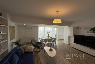 Penthouse pe doua niveluri cu 5 camere in cartierul Buna Ziua - 3