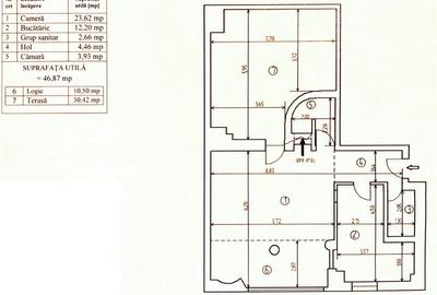 Penthouse cu 4 camere decomandat în Centrul Civic - 3