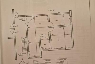 Apartament 3 camere, Bilateral , 67,75mp, cartier Lascar Catargiu, zona Stadion - 9
