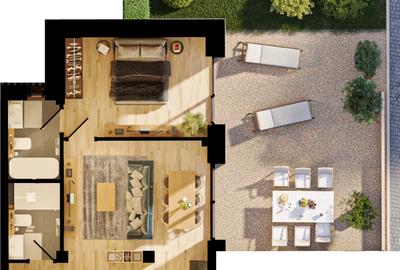 Direct de la dezvoltator , apartamente situate Central - 5