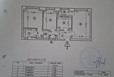 Apartament cu 3 camere decomandat în Pantelimon