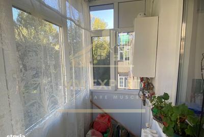 Apartament cu 2 camere semidecomandat în Central