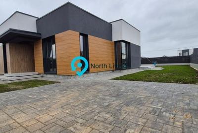 Casă individuală cu 3 camere cu Canalizare în Balotești - 1