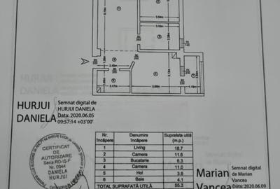 Apartament cu 3 camere semidecomandat în Păcurari - 2