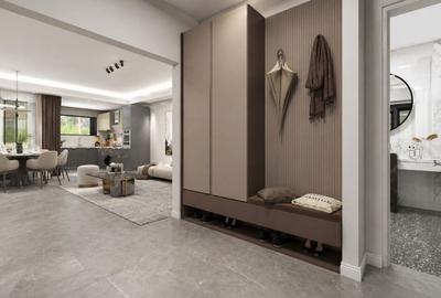 Duplex cu 3 camere cu Canalizare în Giarmata-Vii - 10